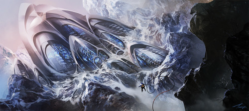 awesomedigitalart:  art by Taega  