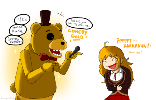 Behold…a Five Nights At Freddy’s & RWBY crossover!