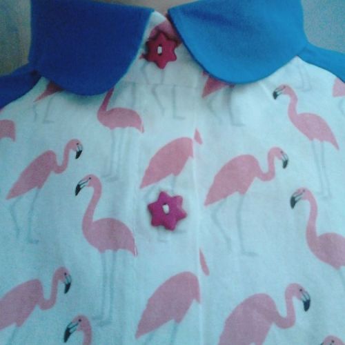 eli-thebromercy: I’ve finished my #flamingo #raglan #shirt ! #goodvibes #handmade #tailoring #bespok