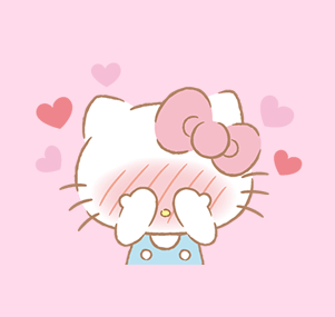 A panda's love for Hello Kitty - pinkakuma: Hello Kitty. ♥