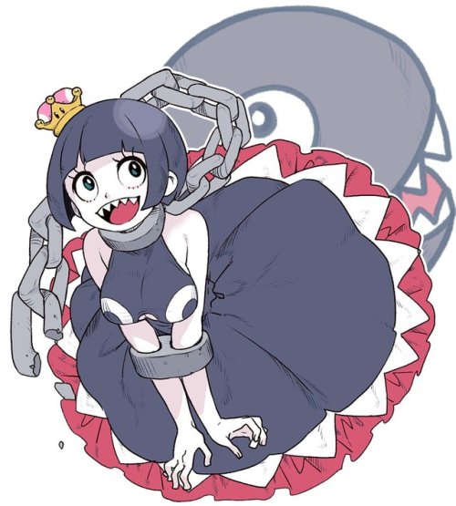 judiciousimprecation:BOWSETTE IS OUT, CHOMPETTE IS IN Super in