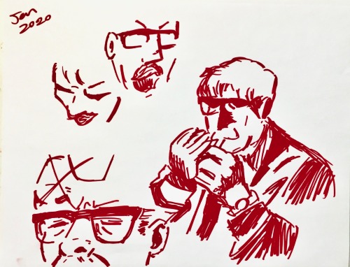 So I Recently Got Into Batman So Here Are Some Gordons (most Are Redrawn From Batman: Year One. I Just