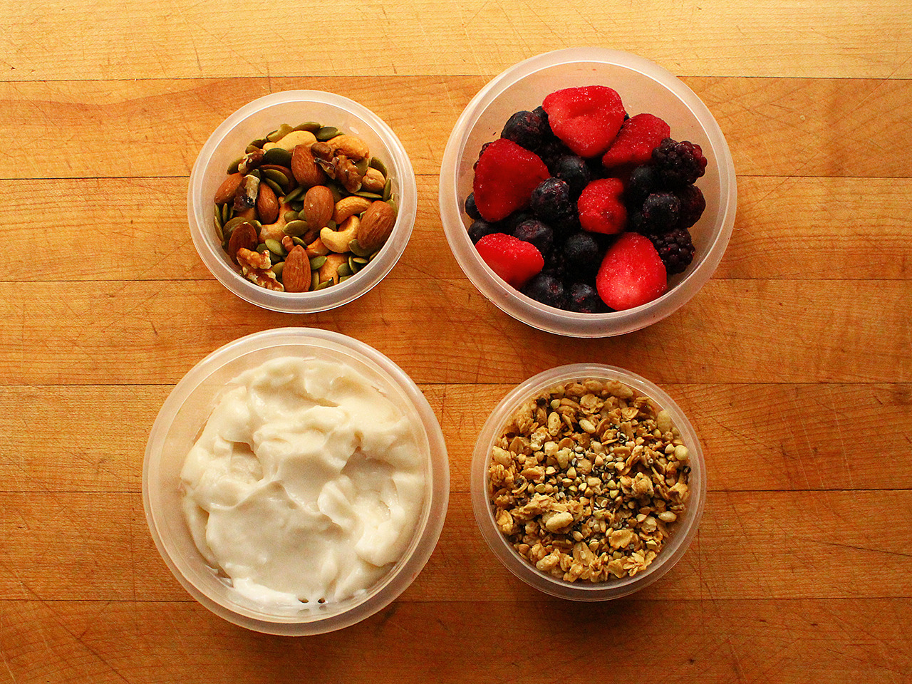 Cultured coconut yogurt, frozen mixed berries,... | Garden of Vegan