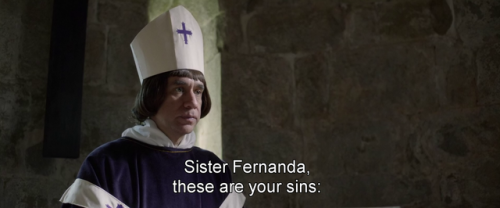 freshmoviequotes:The Little Hours (2017)You’re mistaken, I think you meanAmerican Horror Story: Asyl