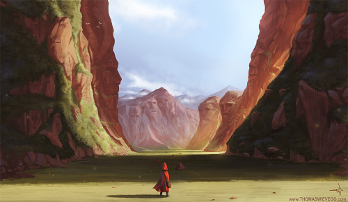 saveroomminibar:  The Otherworldly Concept Art of Thomas Wievegg. Website || DeviantArt || CGhub 