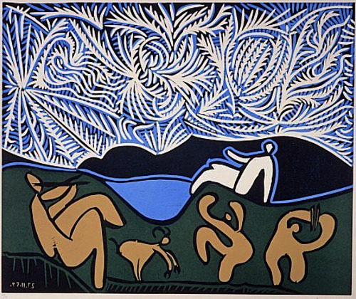 bofransson:BacchanalPablo Picasso - 1959