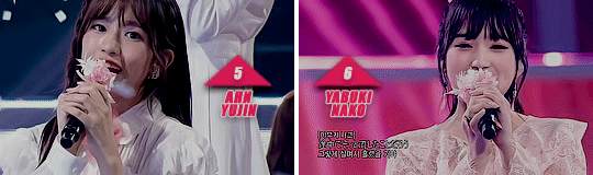 femaleidols: PRODUCE 48 final ranking. Welcome, IZONE! 🎀   