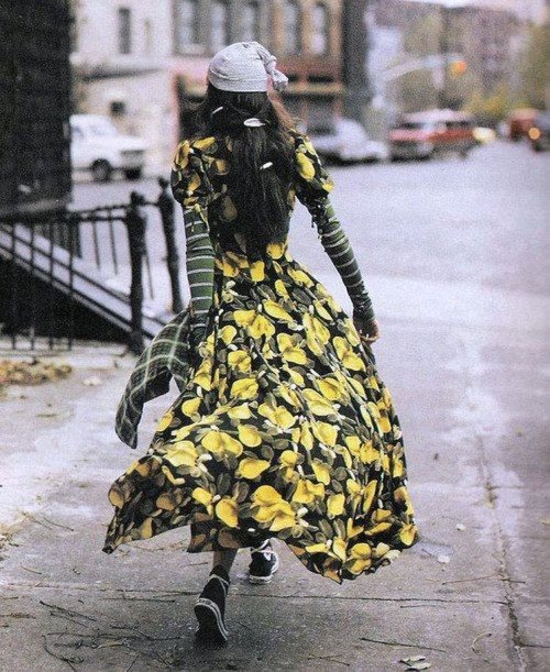 marcjacobs:Claudia Mason wearing Grunge for Mademoiselle, 1993 
