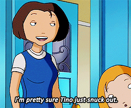 The Weekenders 21st Anniversary Celebration Week — Tino’s Mom: “Ms Tonitini was sort of based on my 