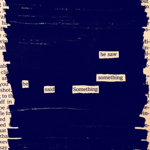 Newspaper Blackouts by Austin Kleon Follow me on Twitter (@austinkleon) or Instagram for daily poems