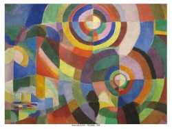 Sonia Delaunay ‘Prisms’ 1914