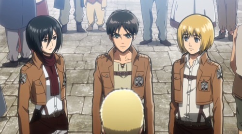 So that’s where Erwin’s eyebrows went.