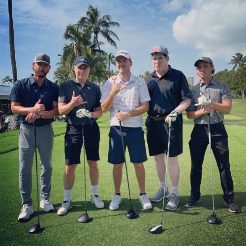 PGA TOUR Communications Russell Henley has a pretty strong Pro-Am group at the Sony Open in Haw