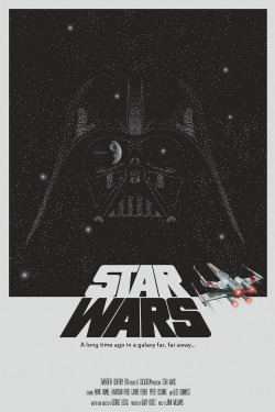 tiefighters:  Star Wars Tribute PosterCreated