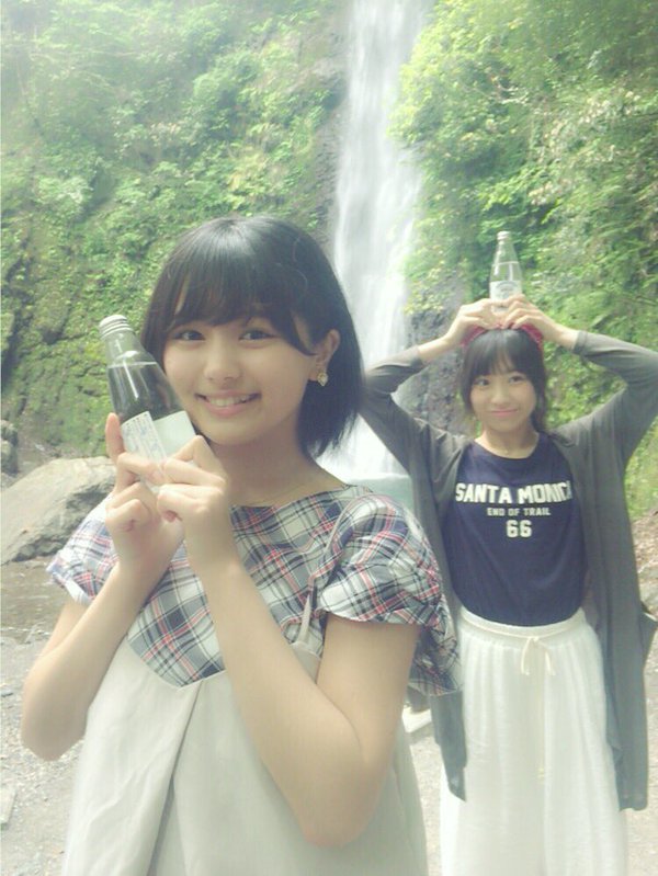 yozuki666:  Hidaka Yuzuki Twitter (160527)I went to Yoro Park, a very beautiful place