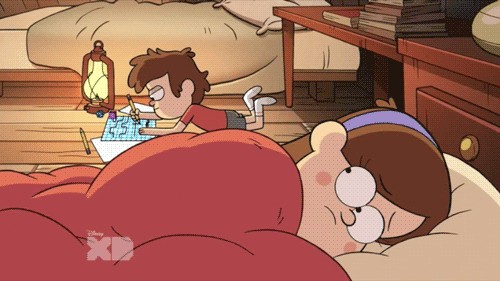 filmsfoodandfandom:  Gravity Falls, Episode 213: Dungeons, Dungeons and More DungeonsThe pain train continues… 