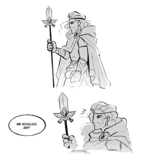 Mr Achilles, Sir..