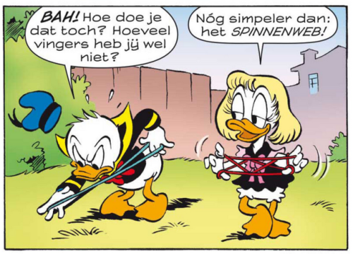 If you ever wondered who Huey, Dewey, and Louie’s mother was, it was Della Duck, Donald’