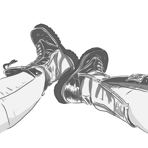 The final product! #gayleather #gayart #gaypics #gayboots #gayfetish #leathermen