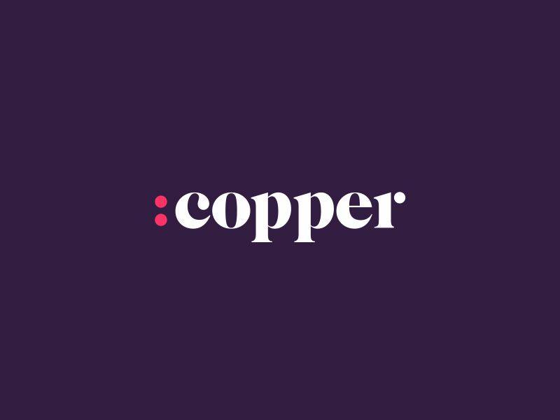 Logo Design Inspiration — Copper Brand Identity by Aaron Poe