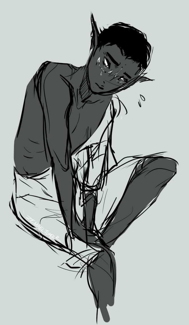 zemael:  Various sketches and wips that are quite old by now so I decided to upload