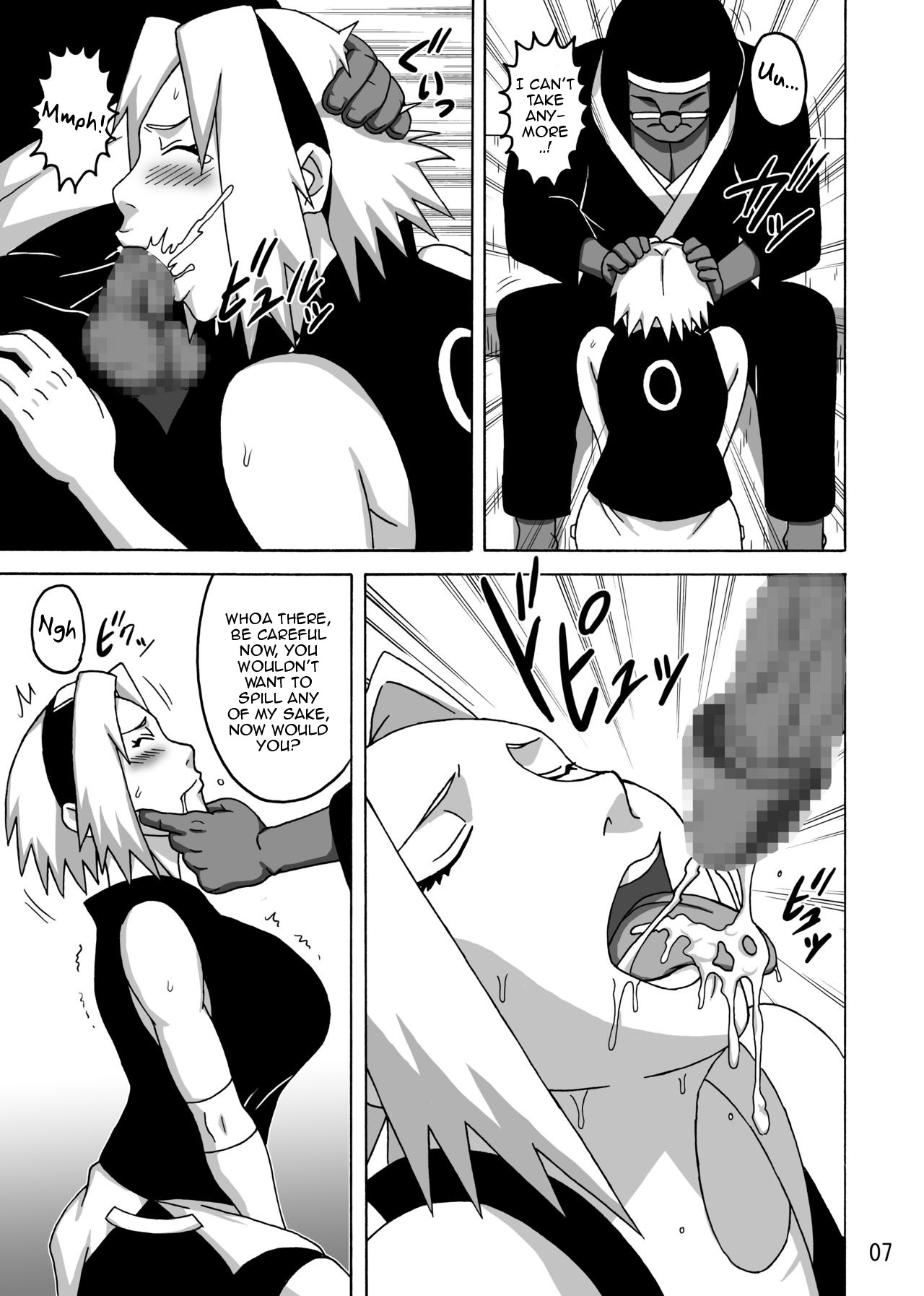 sexymanga:  Naruto Sakura x Hinata threesome part 1