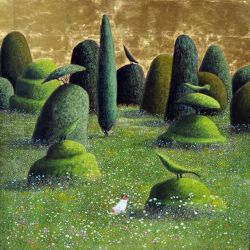 thewoodbetween:Marcelle Milo Gray - Silent