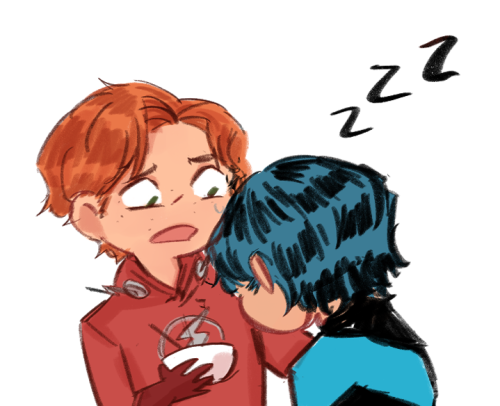 allineedisonedream: how to not get on Nightwings bad side a guide book by wally west: - don’t 