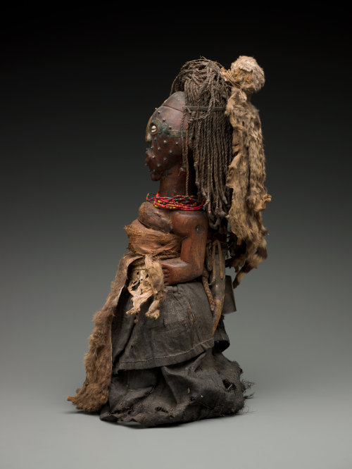 Power figure of the Songye people, Democratic Republic of the Congo.  Now in the Indianapolis Museum