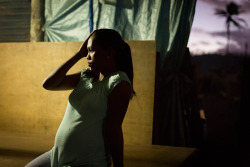 reportagebygettyimages:  Disaster-Zone Midwives