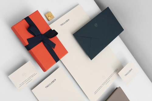 Branding for a line of luxury German calendars and stationery by Paperlux