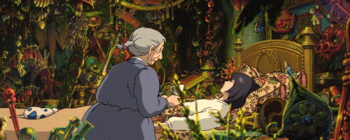  Howl’s room - Howl’s Moving Castle 
