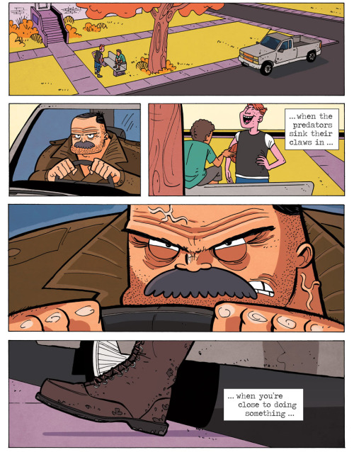 ironbite4:  zenpencils:  US AGAINST THE WORLD by Gavin Aung Than This is the third appearance of the Ballet Boy and his father. You can read PART 1 and PART 2.  I love this so much. 