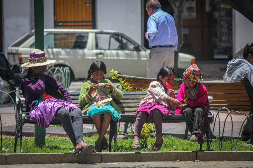 Indigenous Children: Cochabamba, Bolivia - 2015