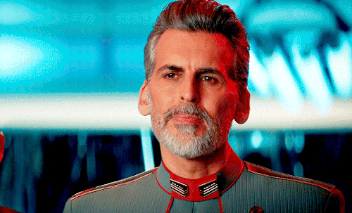indianajcnes:Oded Fehr as Admiral Charles Vance | Star Trek: Discovery - 3x12