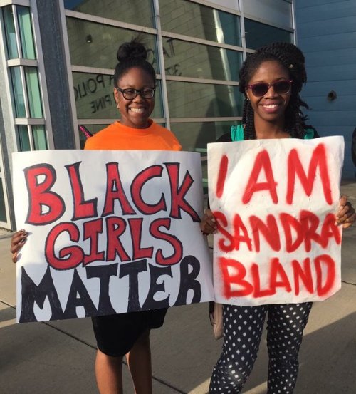 bellygangstaboo:Nationwide, black girls are being suspended at SIX times the rate of white girls.