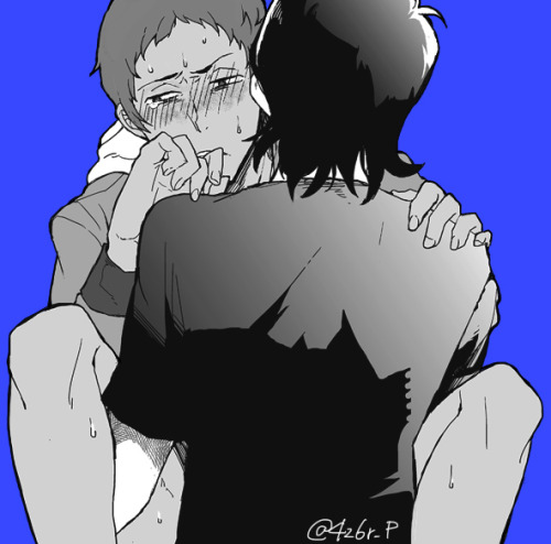 made-rokuri:  klanceちゃん…君たち若いし頻繁におせっくすしたらええと思うで…