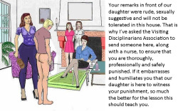 Somehow the idea of a Visiting Disciplinarian