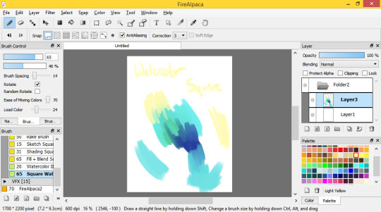 XXX FireAlpaca is now COMPLETELY a Paint Tool photo