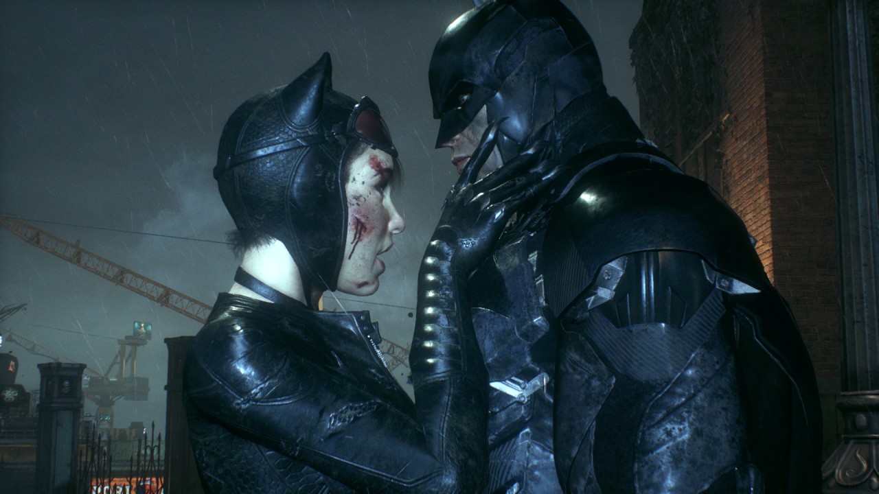 ohgodwhatamidoing-deactivated20: Batman and Catwoman - Arkham Knight (Released June