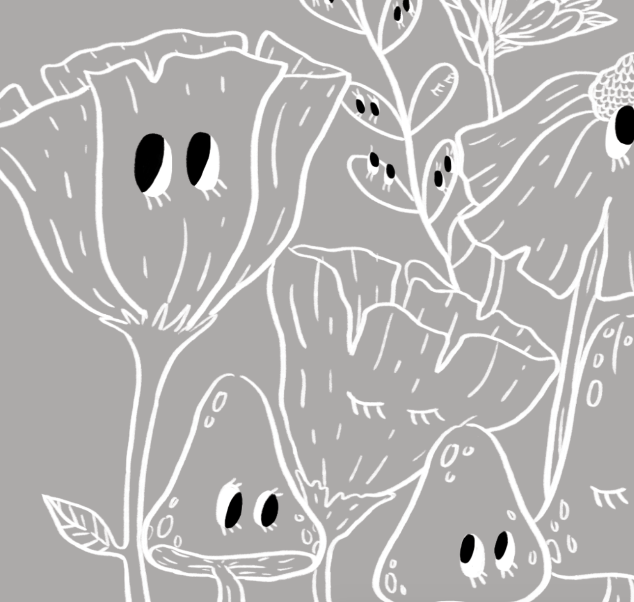 smallanxieties:  when u were chosen to make a flyer for SOMEBUNNY (hehe) and now