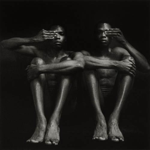 agelessphotography:Half-Opened Eyes Twins, Rotimi Fani-Kayode, 1989
