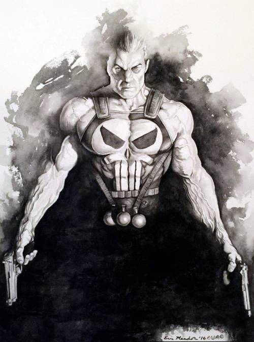Porn Pics   The Punisher | Eric W Meador  