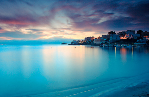 &ldquo;Daybreak at Talamanca&rdquo;Ibiza, Spain