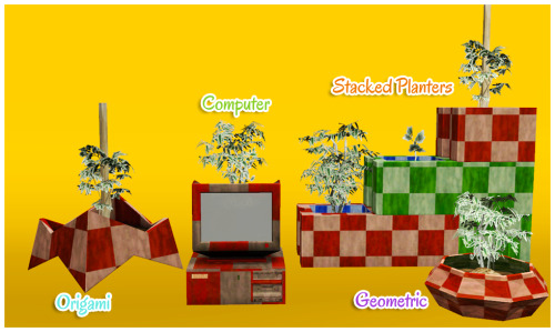Plenty Of Planters! Part IIISince My Game Decided To Be An Ass Today, I Dont Have The Preview Pictures
