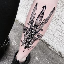 tattoosideas:    → Jessica Svartvit  