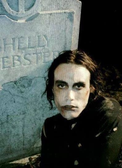 shelly the crow brandon lee