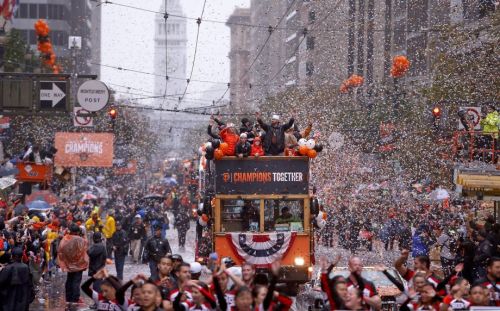 San Francisco celebration! 