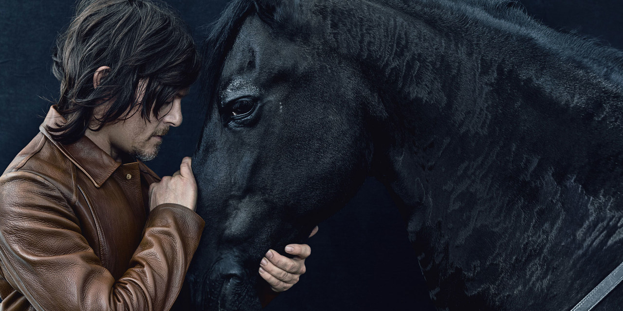 marykagiannis:  Norman Reedus for Details Magazine Nov 2015