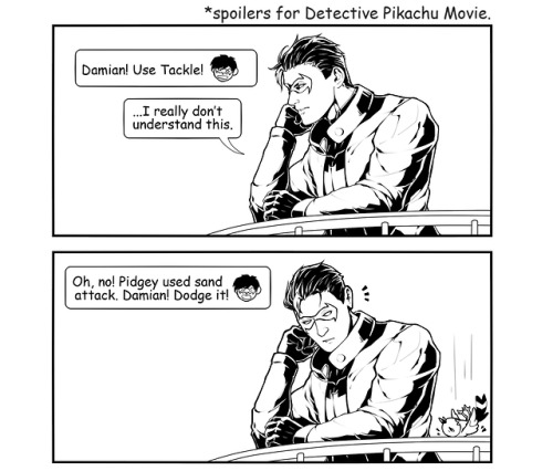 Detective Pikabat 21*spoilers for Detective Pikachu Movie< Prev  Next >